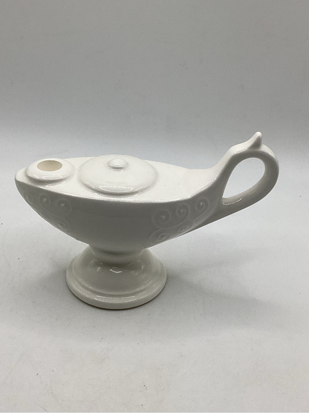 Vtg Florence Nightingale Aladdin candleholder Nursing Graduation Gift